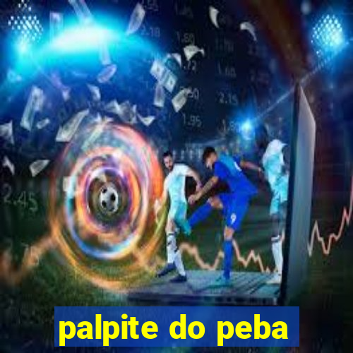 palpite do peba